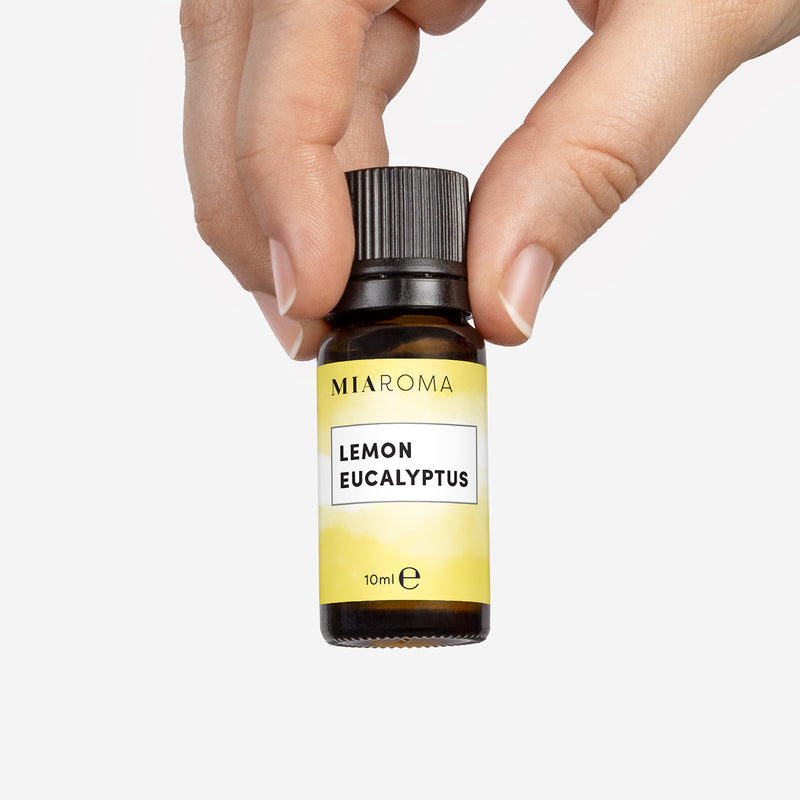 Miaroma Lemon Eucalyptus Essential Oil 10ml, imported from the UK