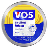 Vo5 Styling Wax Hair Styling 75ml