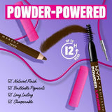 NYX Professional Makeup Powder Louder Brow Pencil 07, imported from the UK