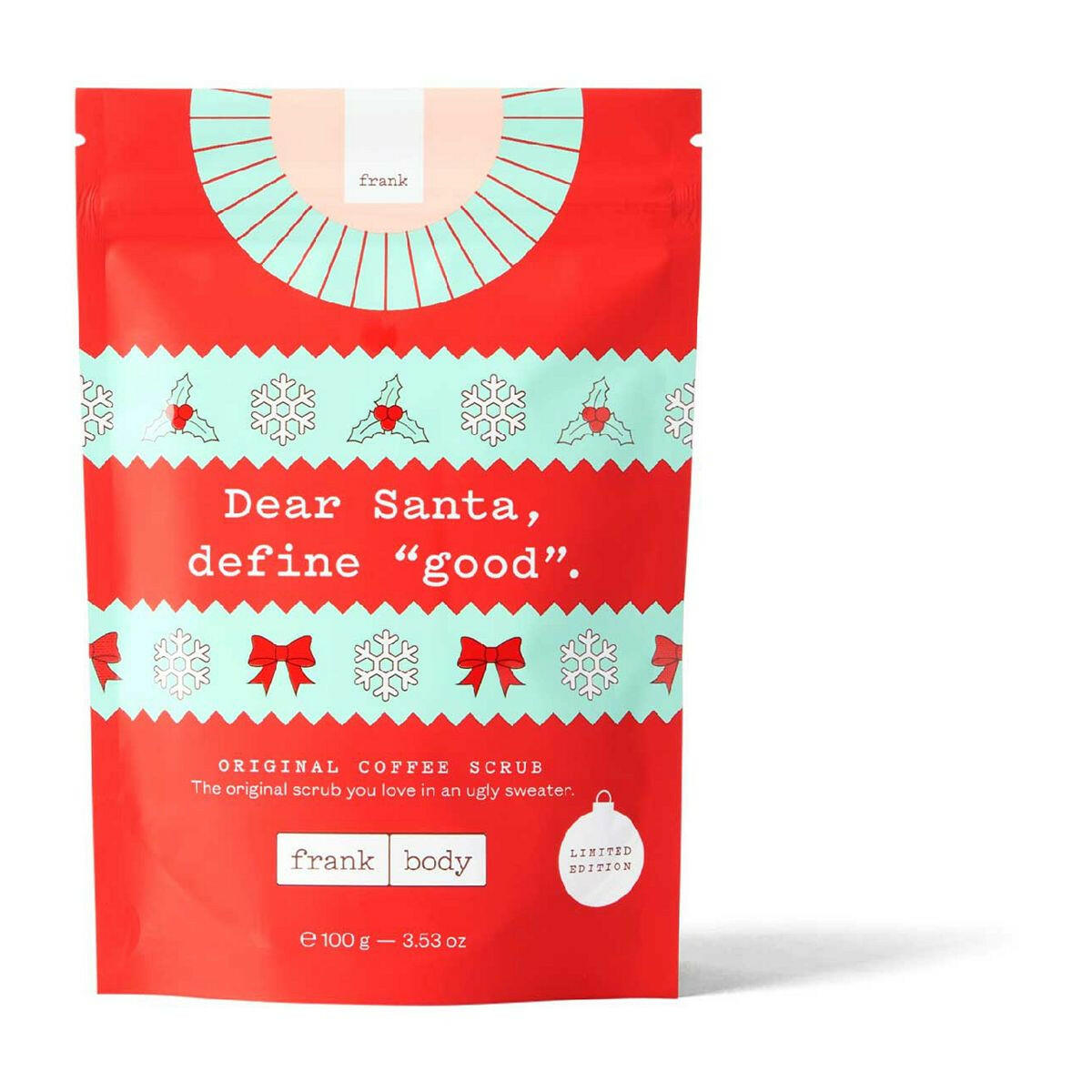 Ugly Sweater Original Coffee Scrub 100g GOODS Boots