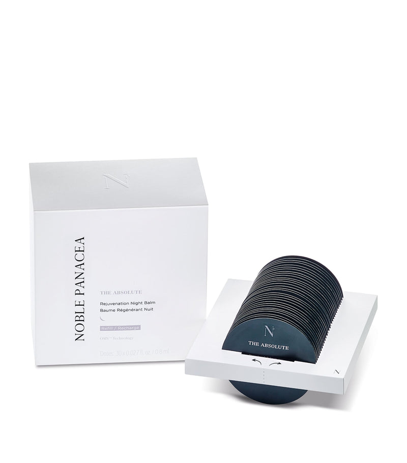 Noble Panacea Absolute Rejuvenation Night Balm refill 30 x 0.8ml, imported from the UK