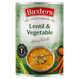 Baxters Vegetarian Lentil & Vegetable Soup 400g - McGrocer