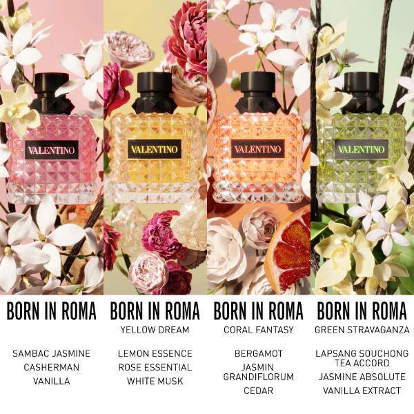 Valentino Donna Born In Roma Yellow Dream EDP 30ml GOODS Superdrug