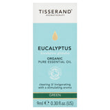 Tisserand Aromatherapy Green Eucalyptus Organic Pure Essential Oil 9ml GOODS Sainsburys