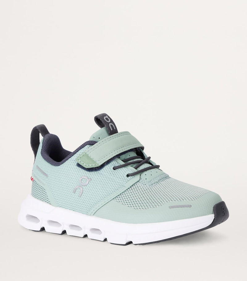 Children's Velcro-Fastened Trainers with Extra Cushioning and Wide Outsole