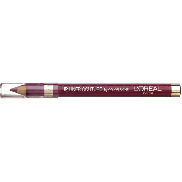 L'Oréal Paris Color Riche Lip Liner Intense Plum, UK version