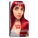 Bleach London Vivid Red Permanent Hair Dye Kit
