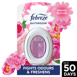 Febreze Bathroom Continuous Air Freshener Fights Odours & Freshens Peony & Cedar - McGrocer