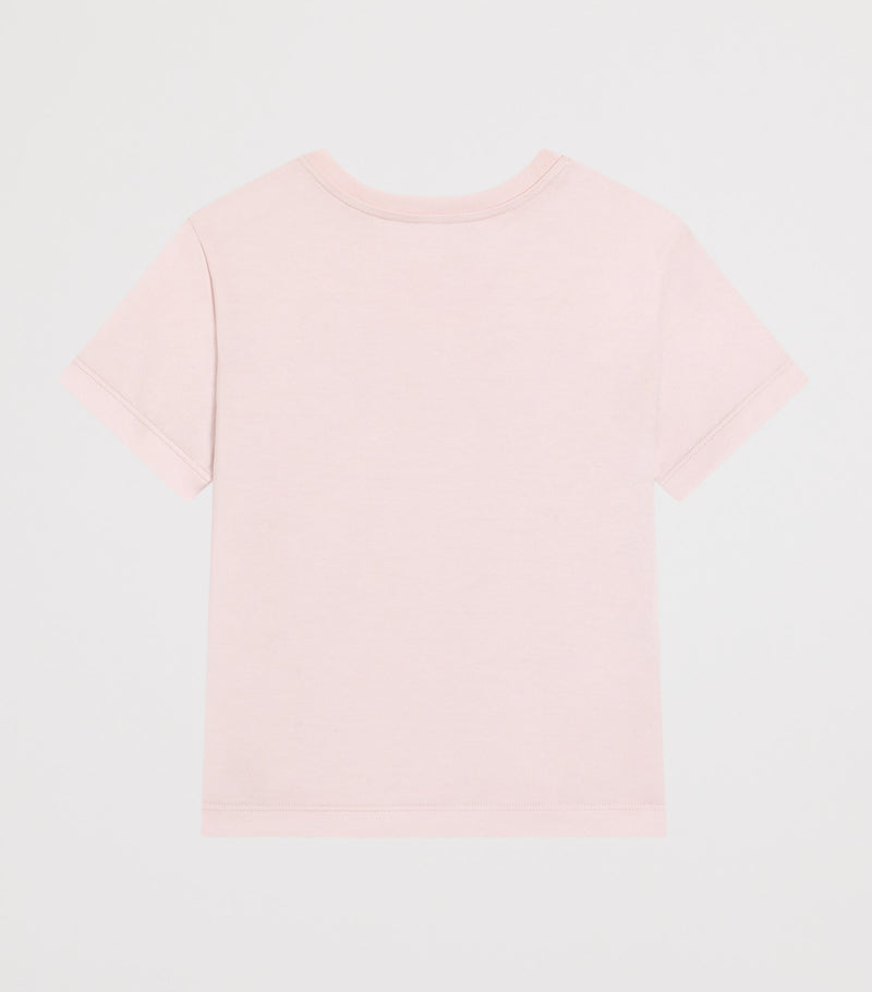 Dolce&Gabbana Kids Cotton Embroidered Logo T-Shirt (8-12+ Years) - British product