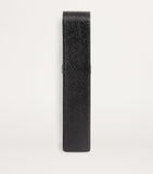 Harrods leather pen sleeve with engraved logo, UK version