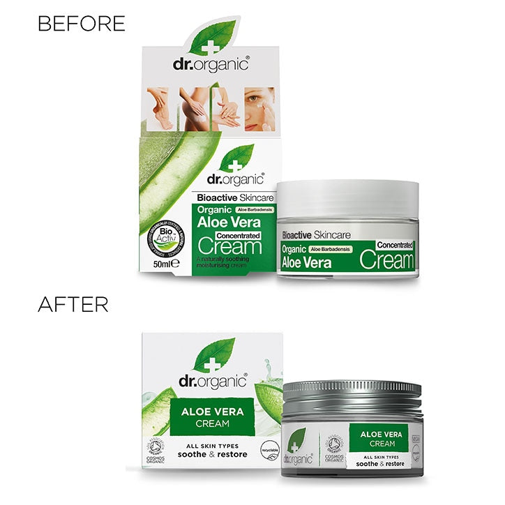 Dr Organic Manuka Honey Rescue Cream 50ml - McGrocer