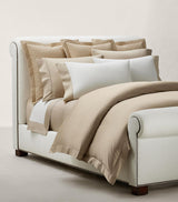 Ralph Lauren Home Cotton Langdon Coastal Double Flat Sheet 240cm x 295cm