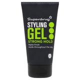 Superdrug Mens Hair Gel Strong Hold 150ml