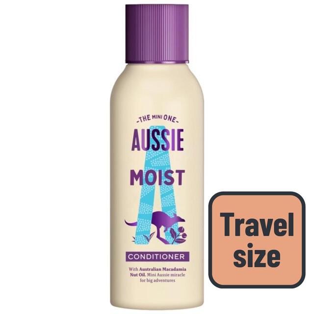 Aussie Miracle Moist Travel Hair Conditioner 90ml - McGrocer