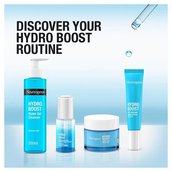 Neutrogena Hydro Boost Water Gel 50ml imported from the UK