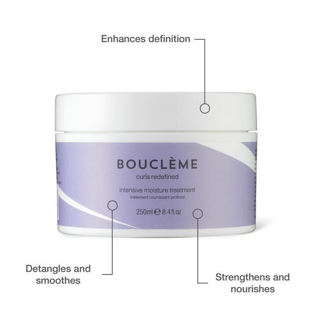 Boucleme Natural Intensive Hair Moisture Treatment 250ml - McGrocer