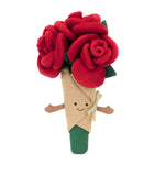 Jellycat Rose Bouquet soft toy 30cm, UK version