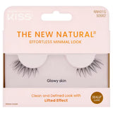 Kiss The New Natural Half Lash 01 False Eyelashes