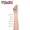 L'Oréal Paris Infallible More Than Concealer 322, UK version
