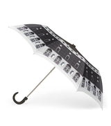 Fornasetti Printed Architettura Folding Umbrella