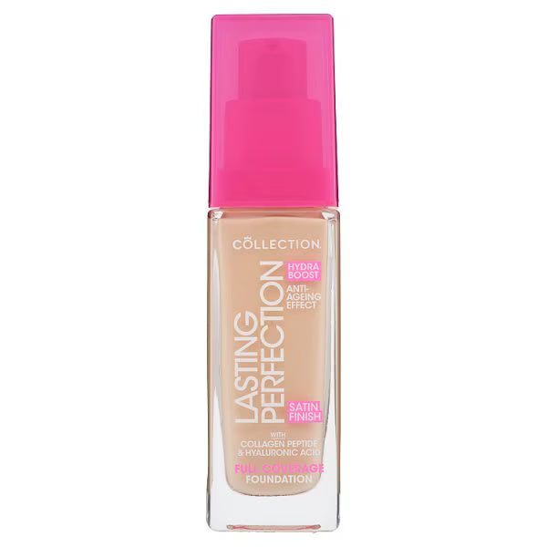 Lasting Perfection Satin Foundation 1N Rose Porcelain Neutral, UK version