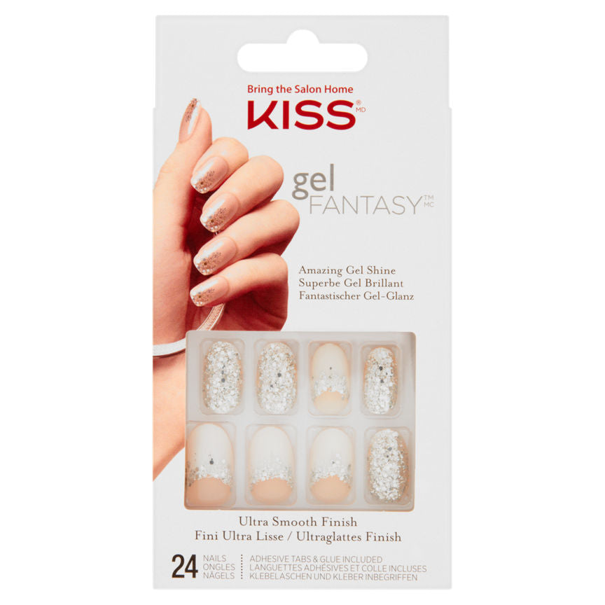 Kiss Gel Fantasy 24 Nails - McGrocer