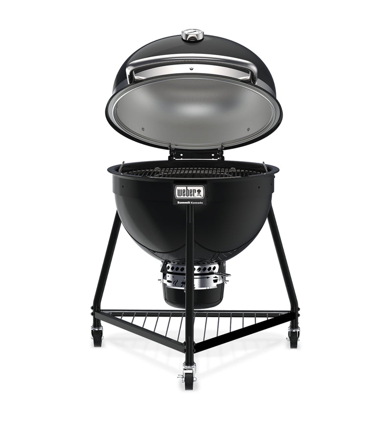 Weber Summit Kamado E6 Charcoal BBQ