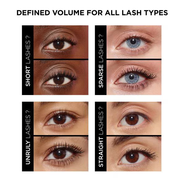 L'Oréal Paris Volume Million Lashes Balm Noir Mascara, imported from the UK