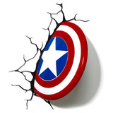 3DL - Marvel Captain America Light - McGrocer