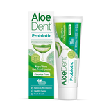 Aloe Dent Probiotic Toothpaste Fluoride Free 75ml