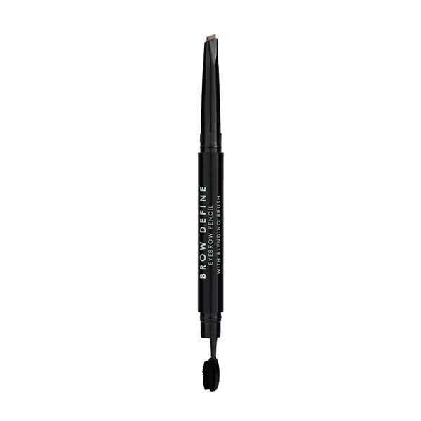MUA Brow Define Pencil Lt Brown with Brush, imported from the UK