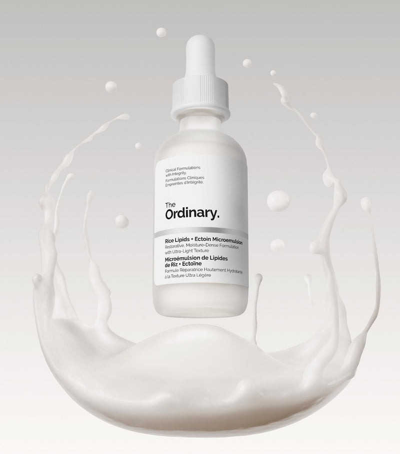 The Ordinary Rice Lipids + Ectoin Microemulsion Ultra-Lightweight Moisturizer (120ml)