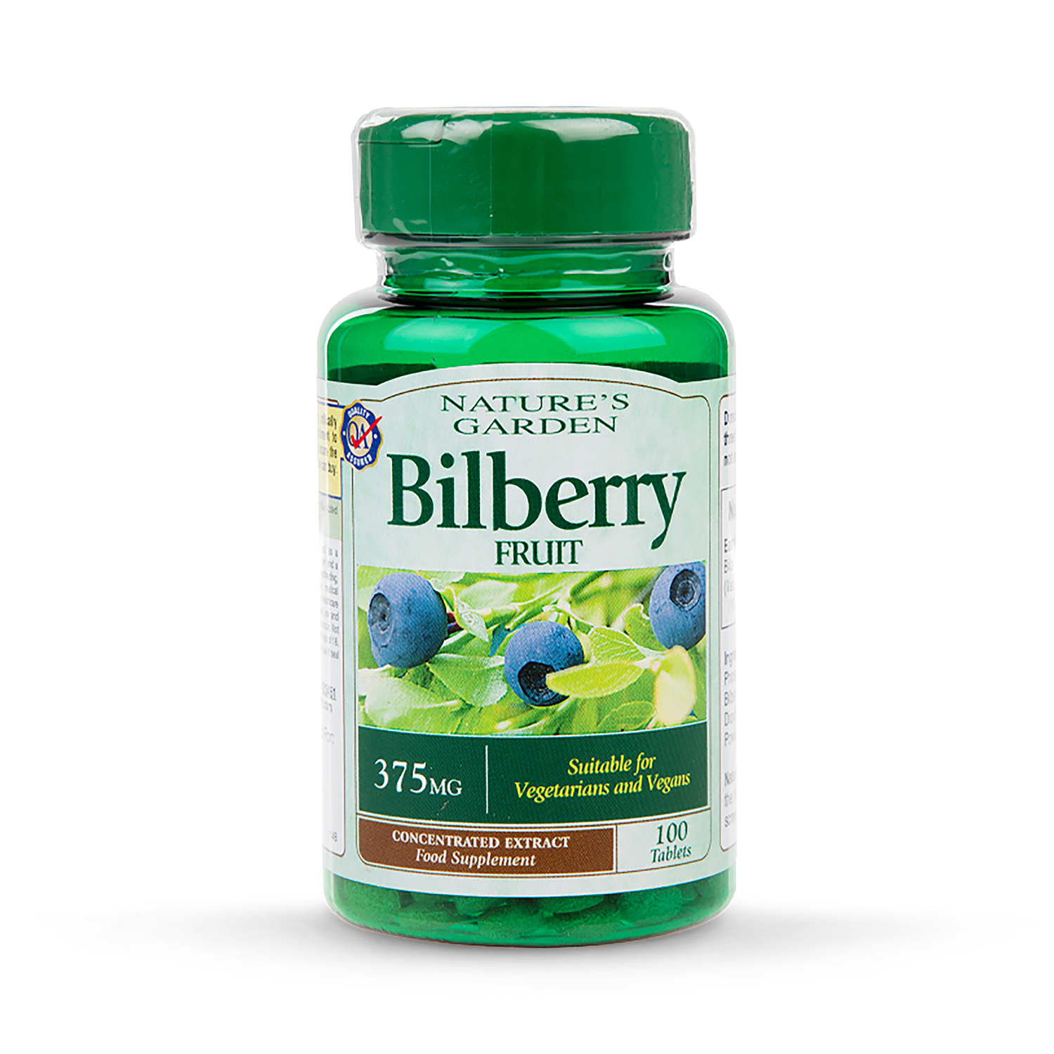 Good n Natural Bilberry 100 Tablets 375mg - McGrocer