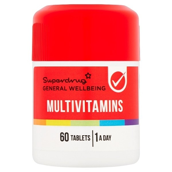 Superdrug Multi-vitamins 60s GOODS Superdrug