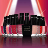 Max Factor Gel Nail Polish 100 The Finale, imported from the UK