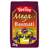 Veetee Mega Basmati Extra Long Premium Rice 2kg GOODS ASDA