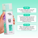 Technocolor emerald self tanning foam 200ml (British brand)