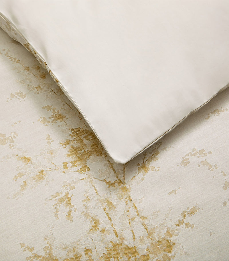 Yves Delorme Legende Jacquard organic cotton duvet cover Super King 260cm x 220cm (British brand)