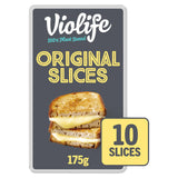 Violife Original Slices Vegan Cheese Alternative 175g GOODS Sainsburys