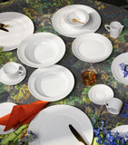 Meissen oval platter plate with blossom design 36cm, imported from the UK