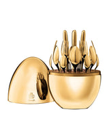 Christofle Mood Gold 24-Piece Cutlery Set