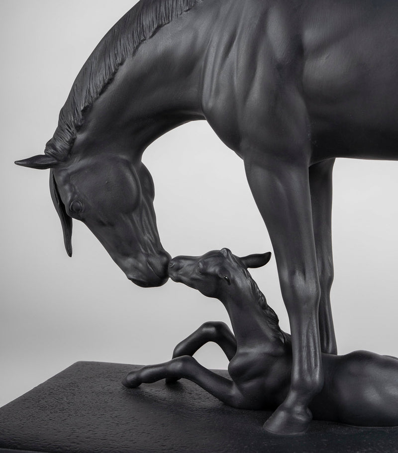 Lladró Mare and Foal Figurine