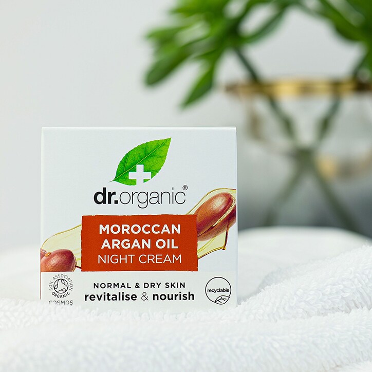 Dr Organic Rose Otto Night Cream 50ml - 998257