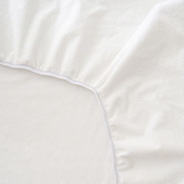 The Tiny Bed Co. cot mattress protector 140x70cm (British brand)