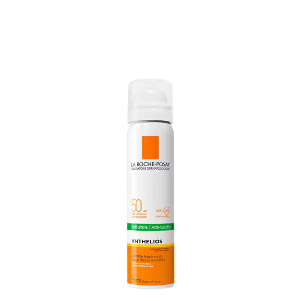 La Roche-Posay Sunscreen Spray Anti-Shine 75ml, UK version