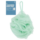 Superdrug Body Puff Green Shower Sponge