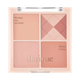 DASIQUE Blending Mood Cheek Palette Beige Knit 8g