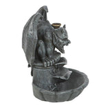 Something Different Gargoyle backflow incense burner 17.8cm (British brand)