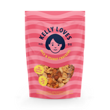 Kelly Loves Rice and Peanut Crackers 80g