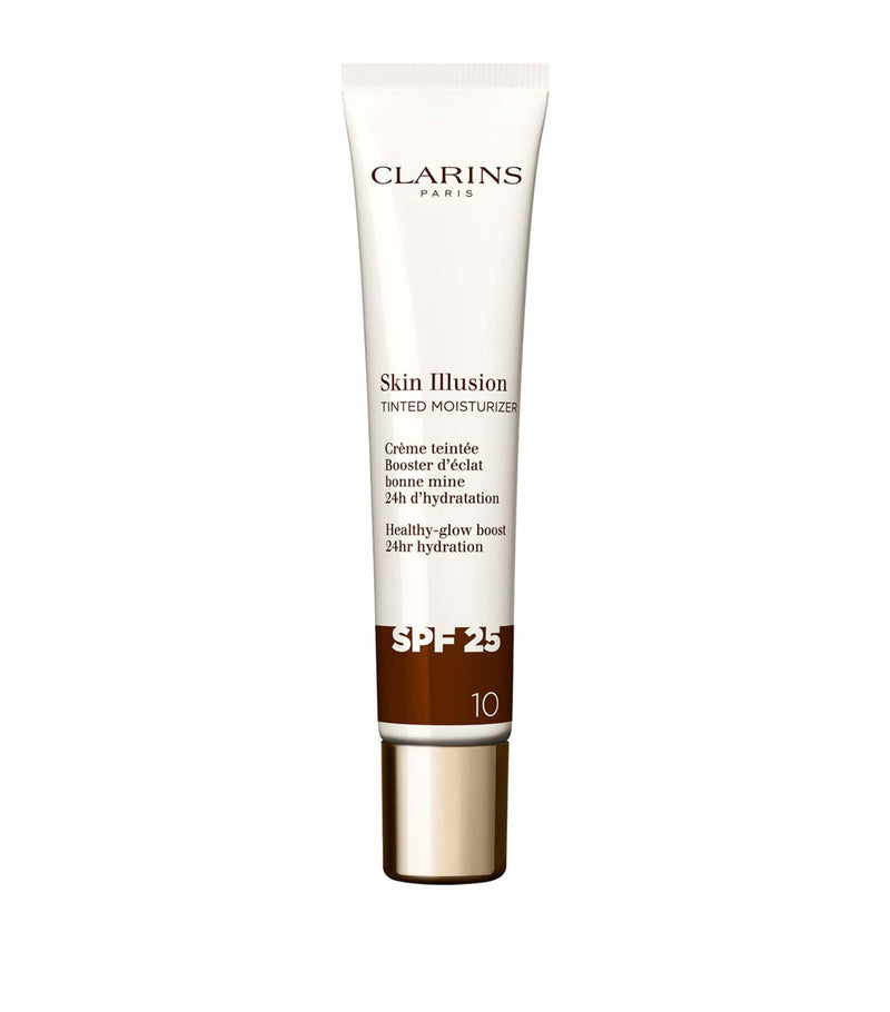 Clarins Skin Illusion Tinted Moisturizer SPF 25 - British product